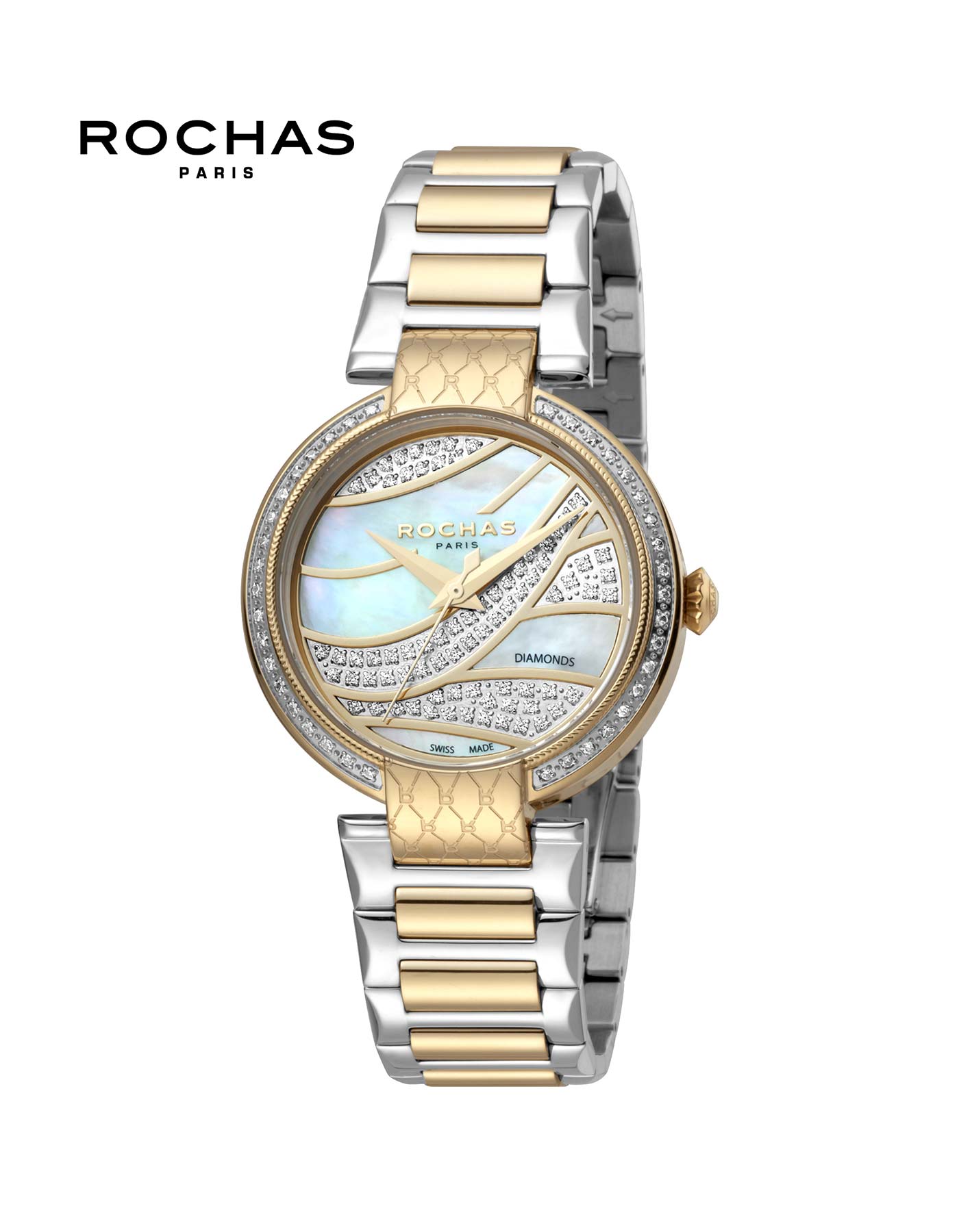 ROCHAS Diamond Ladies Watch A La Mode Watches Perfumes